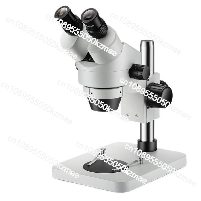 Trinocular Stereo Microscope 7X-45X - SZM45 Series 7X-45X Continuous Zoom Stereo