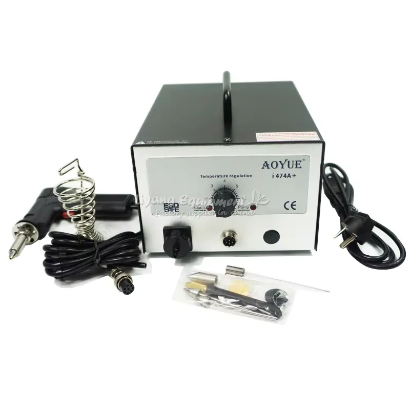 Desoldering Pump Electric Vacuum Station - BGA Desoldering Station Electric Vacuum Desoldering