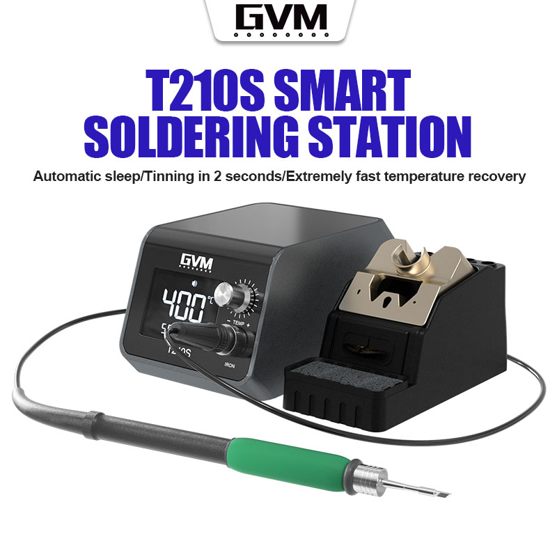 GVM T210S Smart Soldering Stat - đánh giá và giá C210 Precision Soldering Station