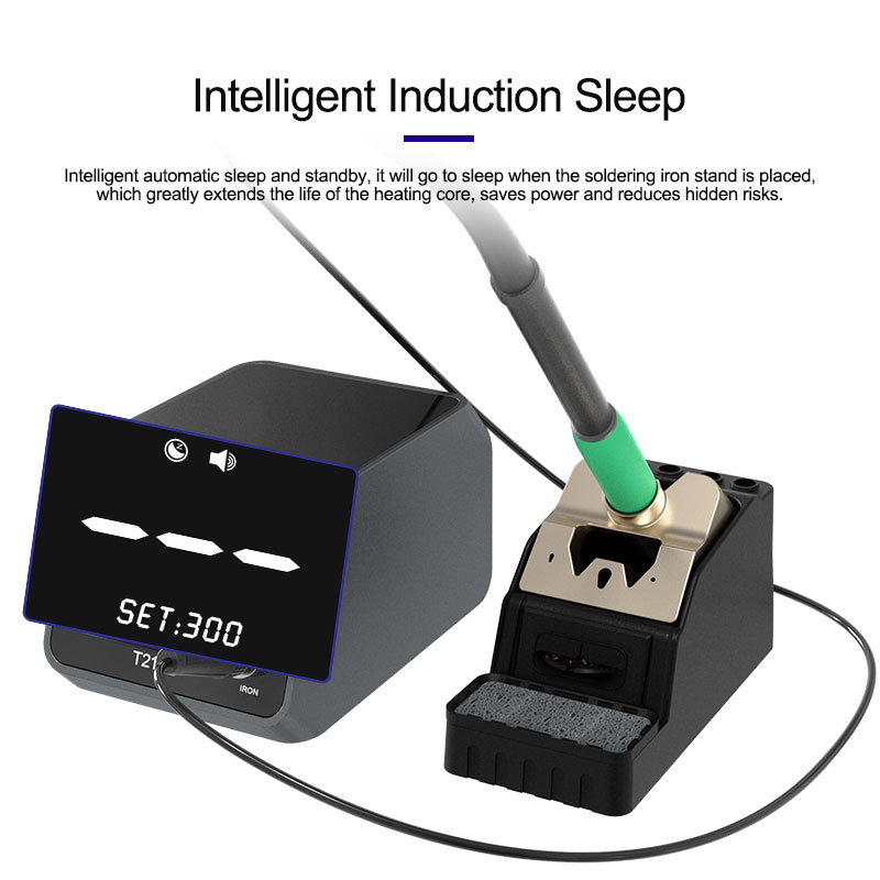 GVM T210S Smart Soldering Stat - đánh giá và giá C210 Precision Soldering Station