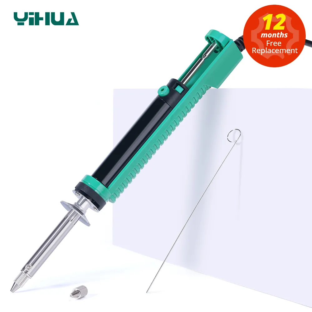 YIHUA 929D-V Tin Sucker Electr - đánh giá và giá Desoldering Pump Electric Vacuum Station