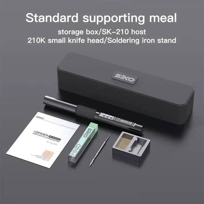 100W Soldering Iron 2s Instant - đánh giá và giá C210 Precision Soldering Station
