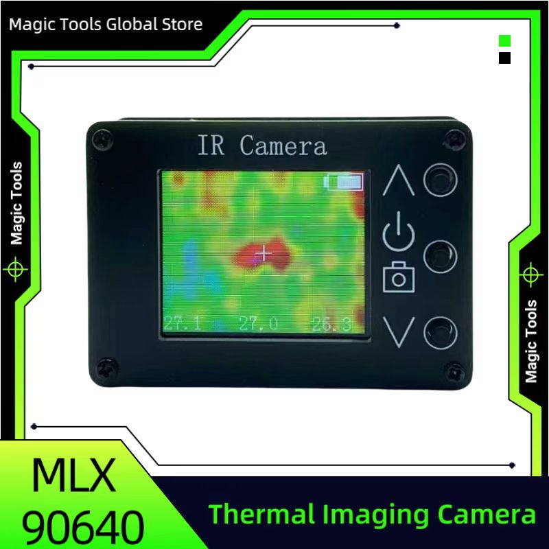 Mini Infrared Thermal Imaging  - đánh giá và giá Thermal Imaging Camera Pcb Repair