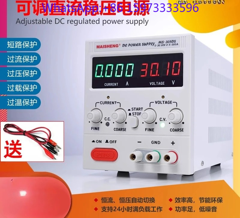 1pcs Digital Display Adjustabl - đánh giá và giá High Precision Dc Power Supply 30V 10A